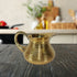 Brass Cone Lining Water Jug 930g
